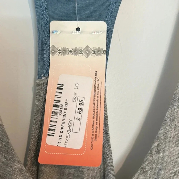 Harley Davidson womens tang brand new with tags - Picture 3 of 4